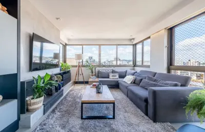 Apartamento com 3 quartos à venda na rua professor fitzgerald, 101, petrópolis, porto alegre por r$ 1.799.000