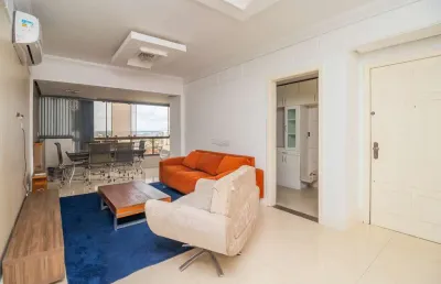 Cobertura com 2 quartos à venda na rua são francisco da califórnia, 222, auxiliadora, porto alegre por r$ 905.000