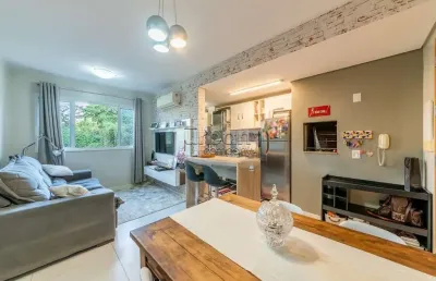 Apartamento com 2 quartos à venda na rua doutor eduardo chartier, 585, passo da areia, porto alegre por r$ 510.000