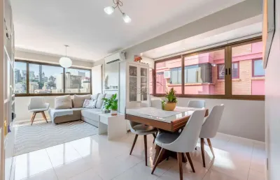 Apartamento com 3 quartos à venda na avenida alegrete, 2, petrópolis, porto alegre por r$ 865.000