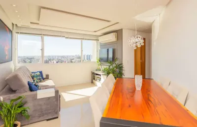 Apartamento com 2 quartos à venda na rua jaú, 188, cristo redentor, porto alegre por r$ 610.000