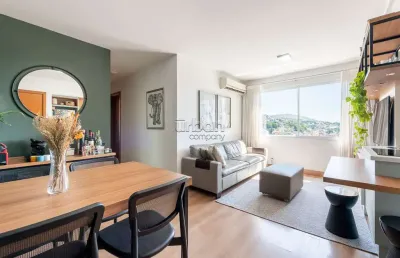 Apartamento com 2 quartos à venda na rua padre todesco, 927, partenon, porto alegre por r$ 399.000