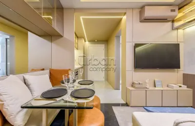 Loft com 1 quarto à venda na rua castro alves, 815, moinhos de vento, porto alegre por r$ 480.000
