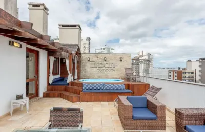 Cobertura com 3 quartos à venda na rua cabral, 1600, bela vista, porto alegre por r$ 1.960.000