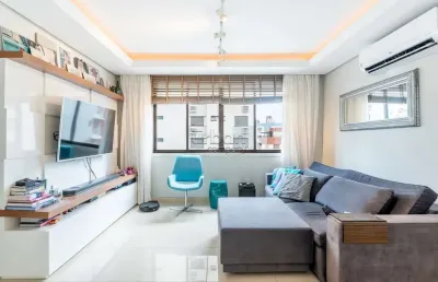 Apartamento com 3 quartos à venda na rua joão abbott, 538, petrópolis, porto alegre por r$ 860.000