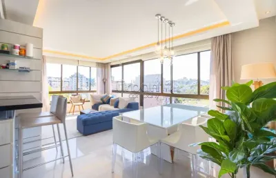 Apartamento com 3 quartos à venda na rua mucio teixeira, 60, menino deus, porto alegre por r$ 960.000