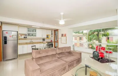 Apartamento com 2 quartos à venda na rua roque gonzales, 277, jardim botânico, porto alegre por r$ 540.000