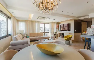 Apartamento com 3 quartos à venda na rua artur rocha, 590, auxiliadora, porto alegre por r$ 1.990.000