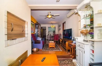 Apartamento com 2 quartos à venda na rua eudoro berlink, 1050, auxiliadora, porto alegre por r$ 499.000