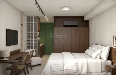 Loft com 1 quarto à venda na rua casemiro de abreu, 576, rio branco, porto alegre por r$ 480.000