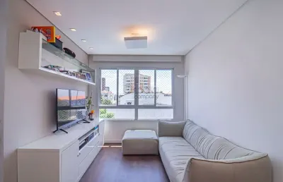 Apartamento com 3 quartos à venda na rua doutor eduardo chartier, 585, passo da areia, porto alegre por r$ 650.000