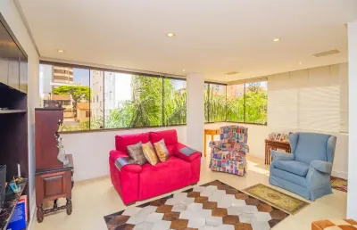 Apartamento com 3 quartos à venda na rua vasco da gama, 1279, bom fim, porto alegre por r$ 980.000