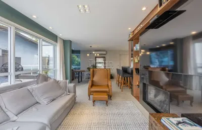 Apartamento com 3 quartos à venda na rua cleveland, 5, santa tereza, porto alegre por r$ 1.950.000