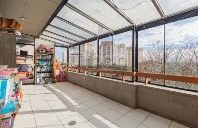 Cobertura com 2 quartos à venda na avenida mathilde trein renner, 315, vila ipiranga, porto alegre por r$ 587.000
