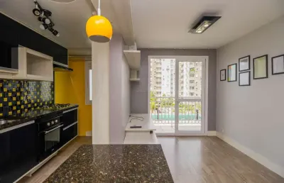 Apartamento com 2 quartos à venda na rua doutor carlos renato r. fonseca, 200, jardim itu sabará, porto alegre por r$ 490.000