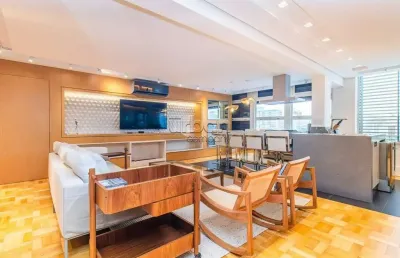Apartamento com 3 quartos à venda na avenida ganzo, 525, menino deus, porto alegre por r$ 1.249.000