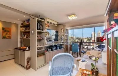 Cobertura com 2 quartos à venda na rua luiz de camões, 800, santana, porto alegre por r$ 1.195.000