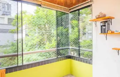 Apartamento com 2 quartos à venda na rua passo da pátria, 479, bela vista, porto alegre por r$ 570.000