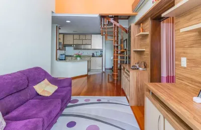 Casa em condomínio fechado com 3 quartos à venda na rua dona augusta, 35, menino deus, porto alegre por r$ 1.320.000