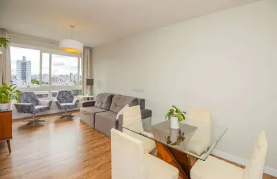 Apartamento com 2 quartos à venda na rua cervantes, 68, jardim botânico, porto alegre por r$ 590.000