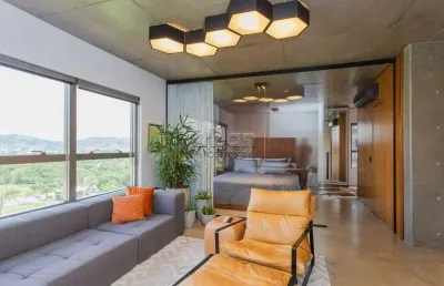 Apartamento com 1 quarto à venda na rua mário antunes da cunha, 511, petrópolis, porto alegre por r$ 980.000