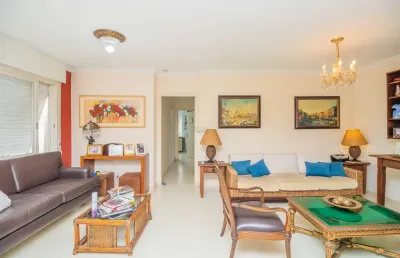Cobertura com 3 quartos à venda na rua felicíssimo de azevedo, 648, auxiliadora, porto alegre por r$ 899.000