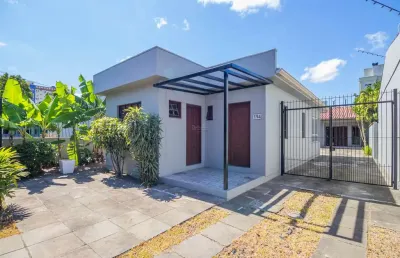 Casa em condomínio fechado com 3 quartos à venda na rua abílio miller, 194, jardim itu sabará, porto alegre por r$ 900.000