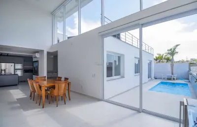 Casa em condomínio fechado com 3 quartos à venda na rua comendador creidy, 24, chácara das pedras, porto alegre por r$ 2.900.000