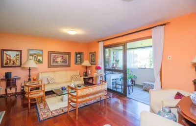 Apartamento com 3 quartos à venda na rua marquês do pombal, 500, moinhos de vento, porto alegre por r$ 1.500.000