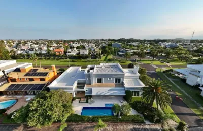 Casa em condomínio fechado com 3 quartos à venda na central, 1500, centro, xangri-lá por r$ 8.500.000