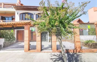 Casa em condomínio fechado com 5 quartos à venda na travessa kuluene, 339, coronel aparício borges, porto alegre por r$ 560.000