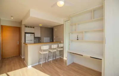 Apartamento com 1 quarto à venda na rua valdir antônio lopes, 199, três figueiras, porto alegre por r$ 620.000