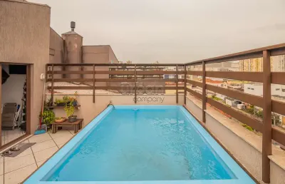 Cobertura com 3 quartos à venda na rua brito peixoto, 237, passo da areia, porto alegre por r$ 950.000