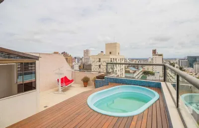 Cobertura com 3 quartos à venda na rua tenente-coronel fabrício pilar, 205, mont serrat, porto alegre por r$ 1.950.000