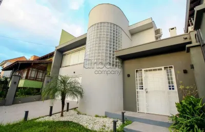 Casa em condomínio fechado com 3 quartos à venda na rua walter kaufmann, 580, jardim planalto, porto alegre por r$ 1.757.500
