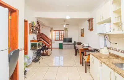 Casa em condomínio fechado com 3 quartos à venda na alameda três de outubro, 665, ecoville, porto alegre por r$ 760.000