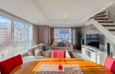 Cobertura com 3 quartos à venda na rua barão de ubá, 199, bela vista, porto alegre por r$ 1.781.000