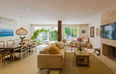 Casa em condomínio fechado com 3 quartos à venda na rua quatorze de julho, 460, boa vista, porto alegre por r$ 2.980.000