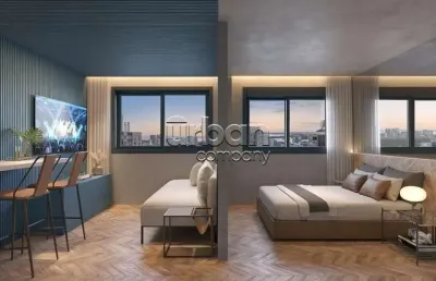 Loft com 1 quarto à venda na rua general joão telles, 115, bom fim, porto alegre por r$ 499.000