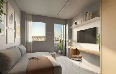 Loft com 1 quarto à venda na rua gonçalves dias, 37, menino deus, porto alegre por r$ 400.000