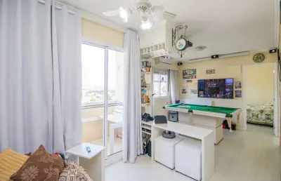 Apartamento com 2 quartos à venda na avenida assis brasil, 4908, são sebastião, porto alegre por r$ 400.000