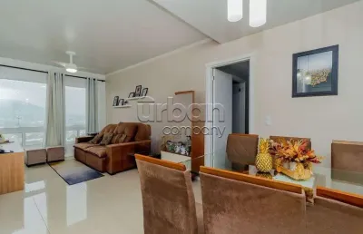 Apartamento com 3 quartos à venda na rua dos burgueses, 295, partenon, porto alegre por r$ 640.000