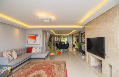 Casa em condomínio fechado com 3 quartos à venda na rua miracema, 315, chácara das pedras, porto alegre por r$ 1.699.000