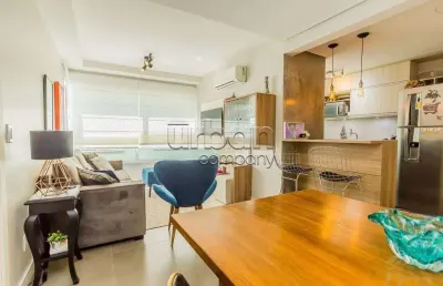 Apartamento com 2 quartos à venda na rua doutor eduardo chartier, 1021, passo da areia, porto alegre por r$ 590.000