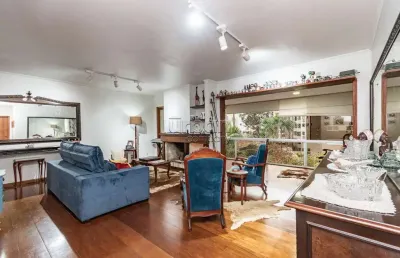 Cobertura com 3 quartos à venda na avenida carlos gomes, 1591, petrópolis, porto alegre por r$ 1.380.000