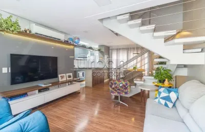 Casa em condomínio fechado com 3 quartos à venda na rua intendente alfredo azevedo, 399, glória, porto alegre por r$ 1.150.000