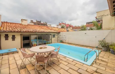 Casa em condomínio fechado com 4 quartos à venda na avenida doutor walter só jobim, 480, jardim lindóia, porto alegre por r$ 900.000