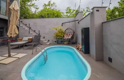 Casa em condomínio fechado com 4 quartos à venda na avenida alberto pasqualini, 180, jardim itu sabará, porto alegre por r$ 897.000