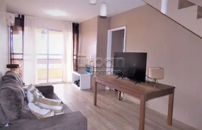 Cobertura com 3 quartos à venda na rua paulo blaschke, 12, jardim planalto, porto alegre por r$ 425.000