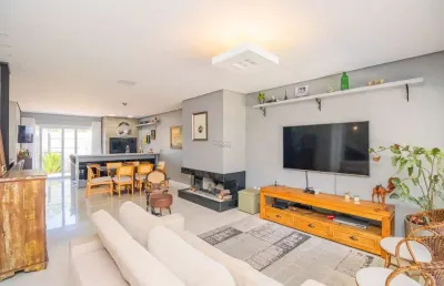 Casa em condomínio fechado com 3 quartos à venda na avenida willy eugênio fleck, 1495, ecoville, porto alegre por r$ 1.750.000